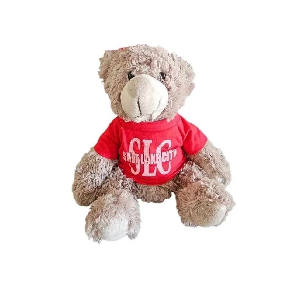 Fifty four  Saltlake City teddy bear plush